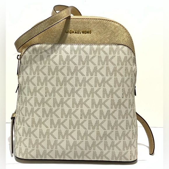 Michael Kors Emmy Signature Backpack - Picture 1 of 11